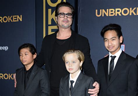 Brad Pitt won’t react to son calling him ‘awful human being,’ prefers ‘dignified silence’